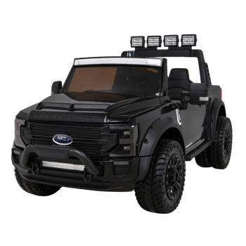 Masinuta electrica pentru copii Ford Super Duty XXL cu 2 locuri, 4x4 (2088) Negru