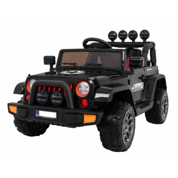 Masinuta electrica pentru copii FULL TIME 4WD (7588) 4x4, Negru