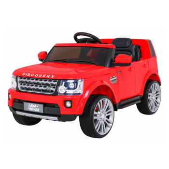 Masinuta electrica pentru copii LAND ROVER DISCOVERY (0927) Rosu