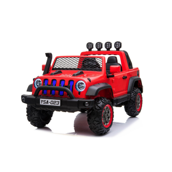 Masinuta electrica pentru copii MARE ALL-ROAD 4x4 cu doua locuri (A023) Rosu