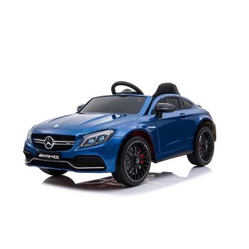 Masinuta electrica pentru copii MERCEDES AMG C63s Coupe (1588) Albastru metalizat