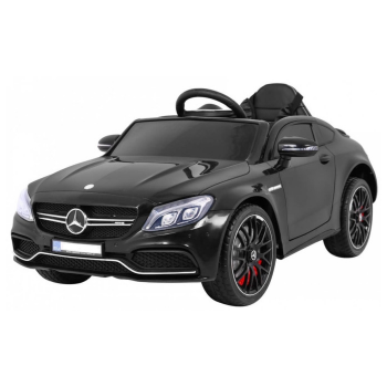 Masinuta electrica pentru copii MERCEDES AMG C63s Coupe (1588) Negru