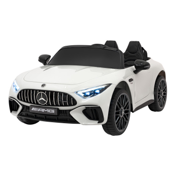 Masinuta electrica pentru copii Mercedes Benz AMG SL63 4x4 12V 140W (SL63) Alb
