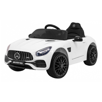 Masinuta electrica pentru copii Mercedes Benz GT (2588) Alb