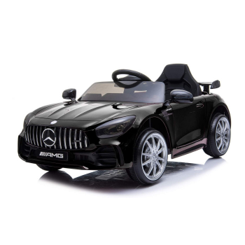Masinuta electrica pentru copii Mercedes GTR Negru