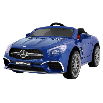 Masinuta electrica pentru copii Mercedes SL65 (XMX602) Albastru metalizat