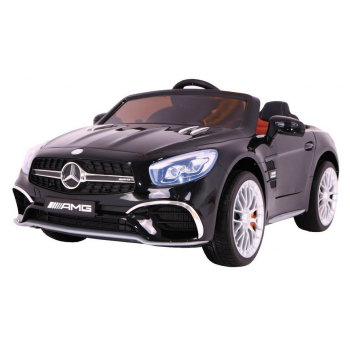 Masinuta electrica pentru copii Mercedes SL65 (XMX602) Negru metalizat