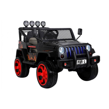 Masinuta electrica pentru copii NEW RAPTOR S2388, 4x4 EVA  Flacara
