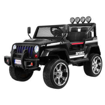 Masinuta electrica pentru copii NEW RAPTOR S2388 4x4 EVA Negru