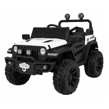 Masinuta electrica pentru copii OFF-ROAD 4X4 (HC8988) Alb