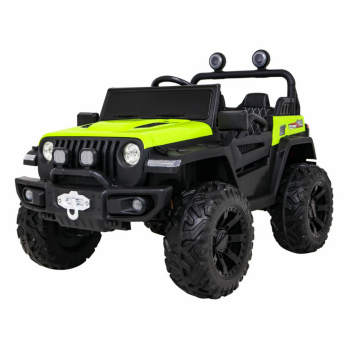 Masinuta electrica pentru copii OFF-ROAD 4X4 (HC8988) Verde