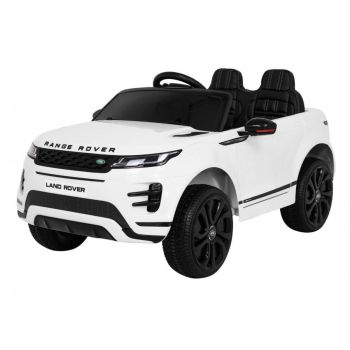 Masinuta electrica pentru copii RANGE ROVER EVOQUE (99) Alb