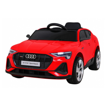 Masinute electrice pentru copii | Masina electrica pentru copii Audi E-Tron Sportback 4x4  (6688) Rosu