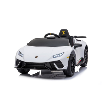 Masinute electrice pentru copii | Masina electrica pentru copii Lamborghini Huracan 4X4 (S308) Alb