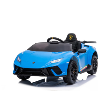 Masinute electrice pentru copii | Masina electrica pentru copii Lamborghini Huracan 4X4 (S308) Albastru