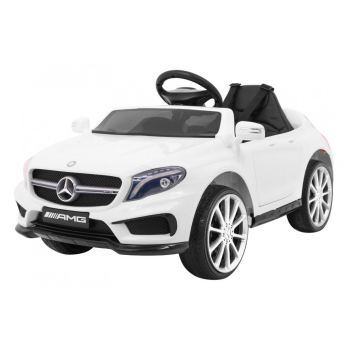 Masinute electrice pentru copii | Masina electrica pentru copii MERCEDES-AMG GLA45 (HZB188) Alb