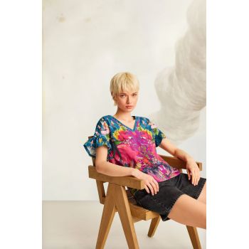 Medicine tricou culoarea roz