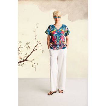 Medicine tricou culoarea verde