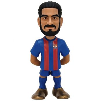 Minix Collectible Figurines Football Stars Fc Barcelona Gundogan 12 CM Mnx75000