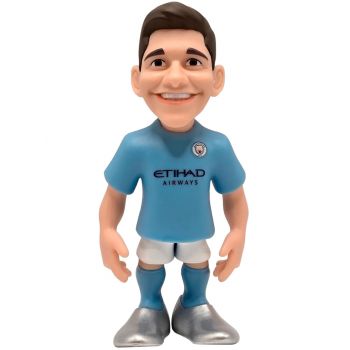 Minix Collectible Figurines Football Stars Man. City Julian Alvarez 12 CM Mnxe0000