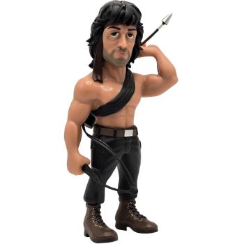 Minix Collectible Figurines Movies Rambo Rambo With Bow 12 CM Mnxa1000