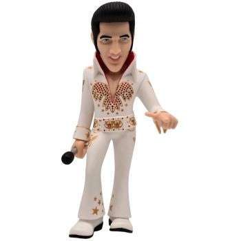 Minix Collectible Figurines Music Elvis Elvis White 12 CM Mnxa7000