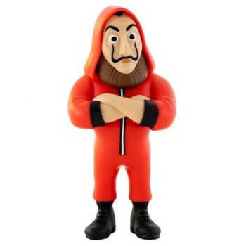 Minix Collectible Figurines Tv Series La Casa De Papel Helsinki With Mask 12 CM Mnx07000