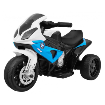 Motocicleta electrica mica de 6 volti, BMW S1000 RR (5188) Albastru