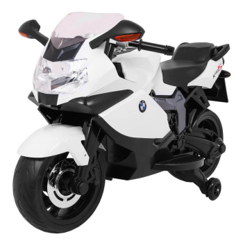 Motocicleta electrica pentru copii BMW K1300S (283) Alb
