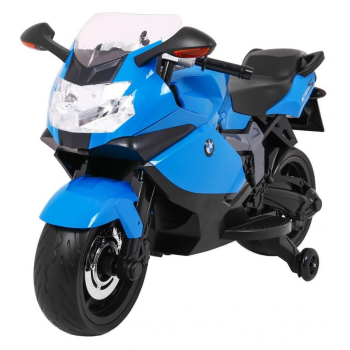 Motocicleta electrica pentru copii BMW K1300S (283) Albastru