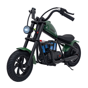Motocicleta electrica pentru copii CRUISER 12  (MB03P) Verde