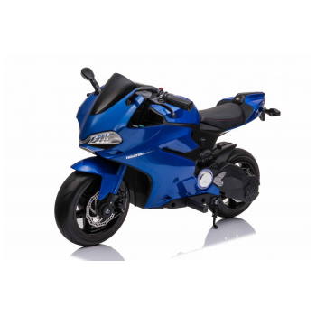Motocicleta electrica pentru copii Perfect SX1629 24Volti / 250W viteza pana la 16 km/h, Albastru