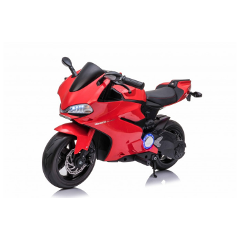 Motocicleta electrica pentru copii Perfect SX1629 24Volti / 250W viteza pana la 16 km/h, Rosu