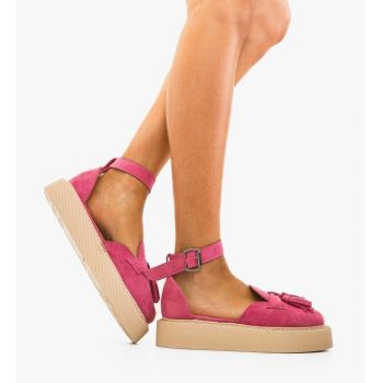 Pantofi Casual Kastor Fuchsia 2