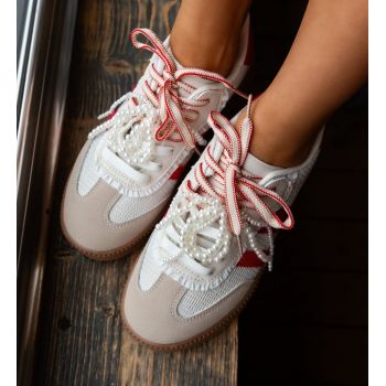 Pantofi sport dama Esha Rosii