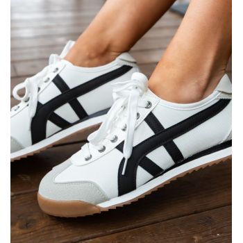 Pantofi sport dama Hashi Albi