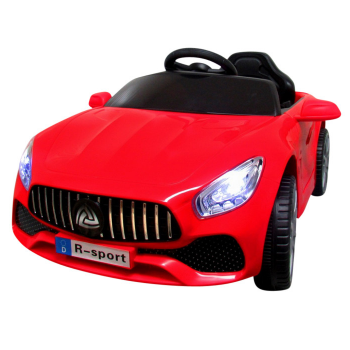 R-Sport Cabrio B3 Mașină electrică cu efecte sonore și luminoase + telecomandă 6V Rosu