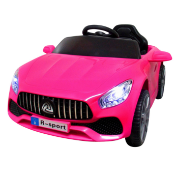 R-Sport Cabrio B3 Mașină electrică cu efecte sonore și luminoase + telecomandă 6V Roz