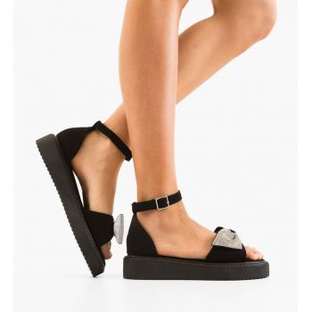 Sandale dama Garyta Negre 2