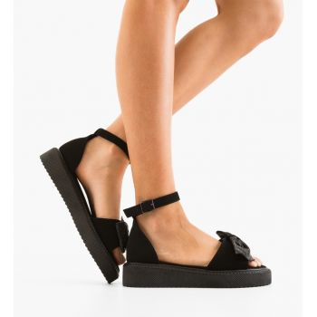 Sandale dama Garyta Negre