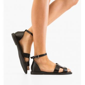 Sandale dama Junos Negre