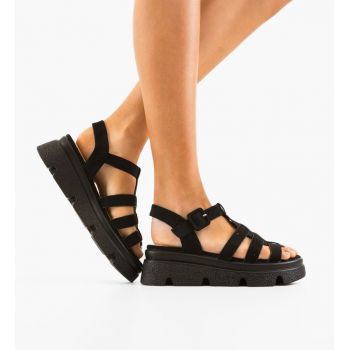 Sandale dama Kleka Negre