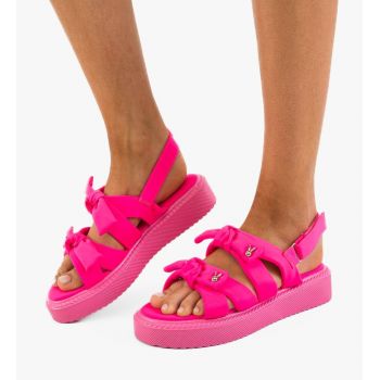Sandale dama Magkul Fuchsia