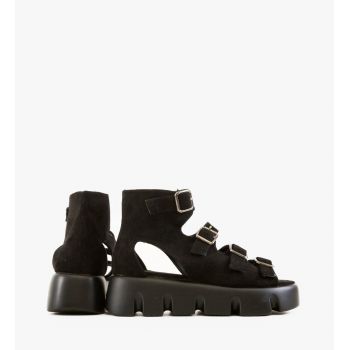 Sandale dama Mirok Negre