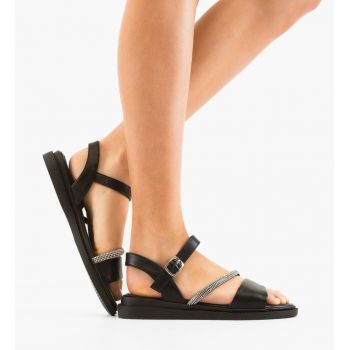 Sandale dama Patrol Negre