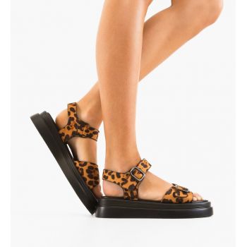 Sandale dama Pohum Print