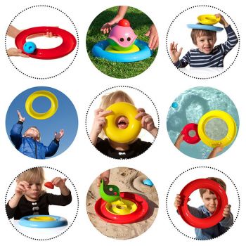 Set cu 9 piese Inele creative Nello Max