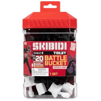 Skibidi Toilet Battle Bucket 1350