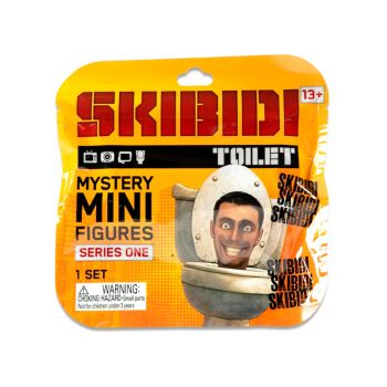 Skibidi Toilet Mini Mystery Assorted Random 1300