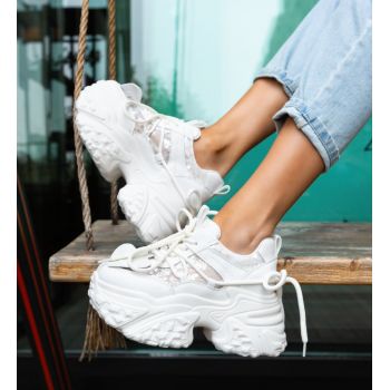 Sneakers dama Pomora Albi